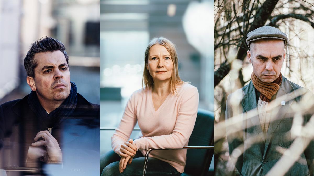 Alf Rehn, Paula Tuovinen, Antti Nylen