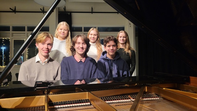 Crossing Keyboards -vierailijat Islannista