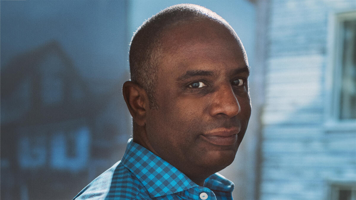 A portrait of Stan Douglas