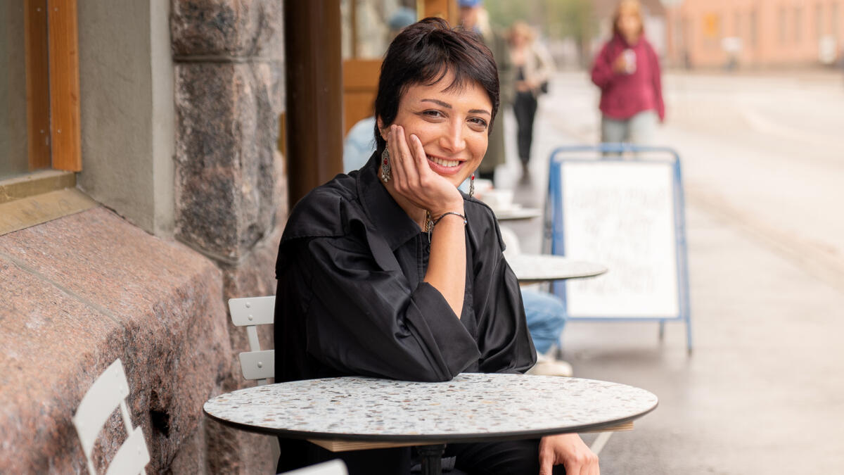 Maryam Bagheri Nesami Uniarts Helsinki