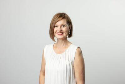 Studio photo of Heidi Partti