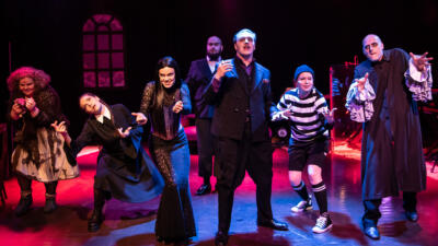 Addams Family musiikkiteatteriesitys